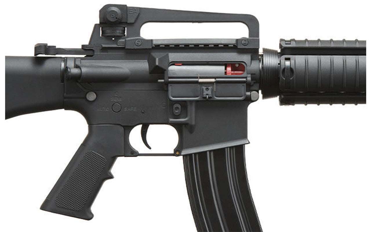 Lancer Tactical M4 Gen 2 Metal Front Rail AEG Airsoft Rifle, Black