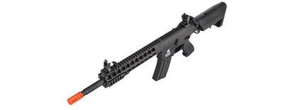 Lancer Tactical M4 Keymod EVO Airsoft Rifle, Black