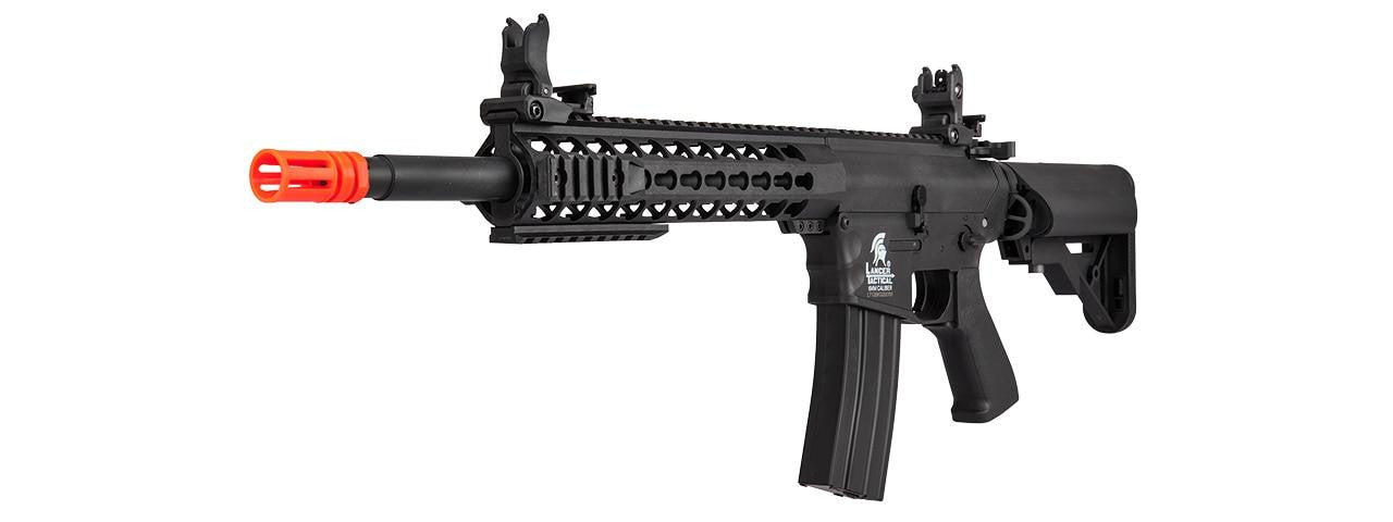 Lancer Tactical M4 Keymod EVO Airsoft Rifle, Black