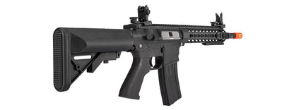 Lancer Tactical M4 Keymod EVO Airsoft Rifle, Black