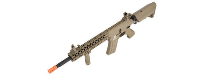 Lancer Tactical M4 RIS EVO Gen 2 Low FPS Battle Rifle Airsoft AEG, Tan