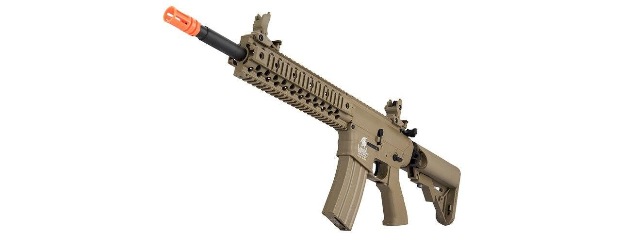 Lancer Tactical M4 RIS EVO Gen 2 Low FPS Battle Rifle Airsoft AEG, Tan