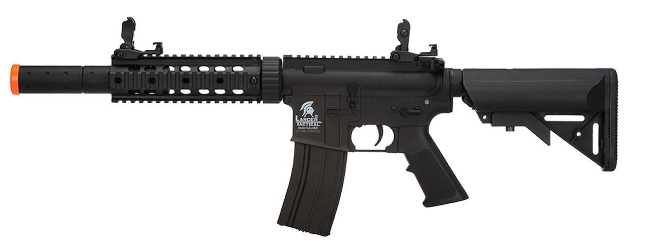 Lancer Tactical M4 SD Airsoft Rifle AEG, Gen 2