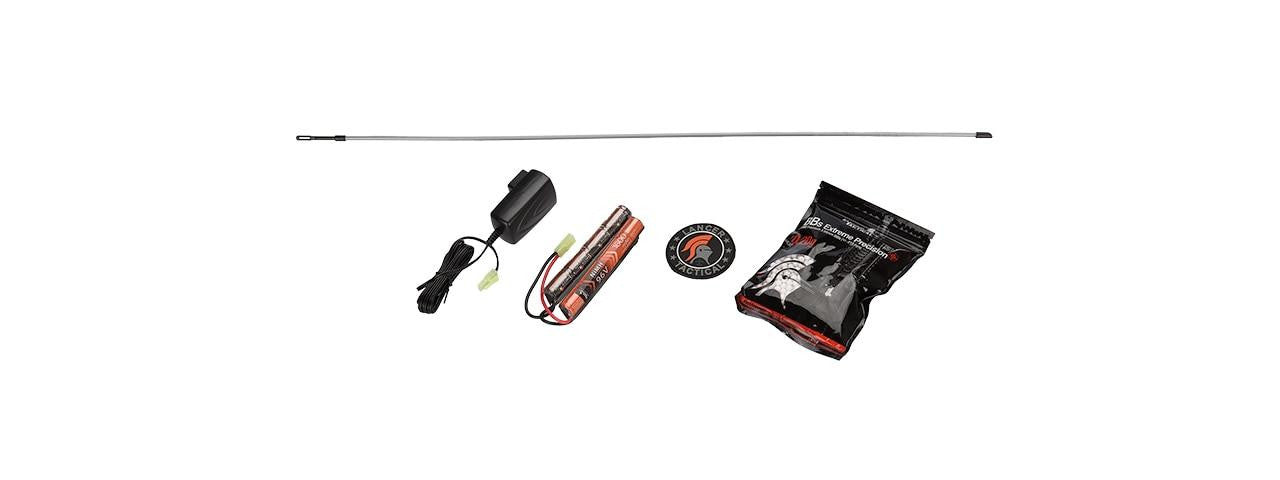 Lancer Tactical M4 SD Airsoft Rifle AEG, Gen 2