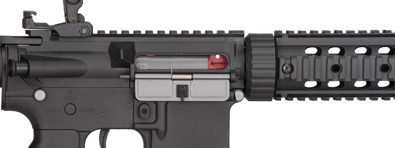 Lancer Tactical M4 SD Gen 2 AEG Airsoft Rifle, Black