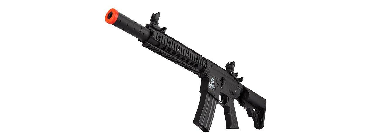 Lancer Tactical M4 SD Gen 2 AEG Airsoft Rifle, Black
