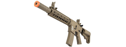 Lancer Tactical M4 SD Gen 2 AEG Airsoft Rifle, Tan