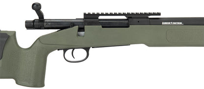 Lancer Tactical M40A3 Bolt Action Airsoft Sniper Rifle, OD Green