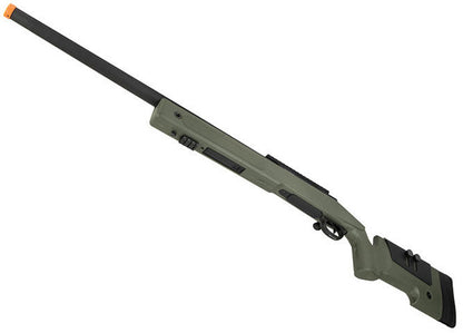 Lancer Tactical M40A3 Bolt Action Airsoft Sniper Rifle, OD Green