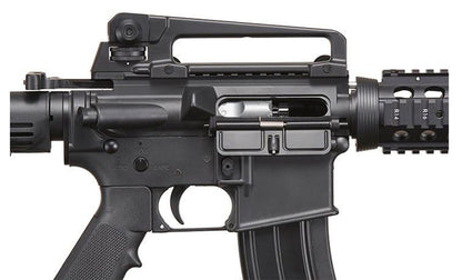 Lancer Tactical M4A1 RIS Full Metal GBB Airsoft Rifle, Black