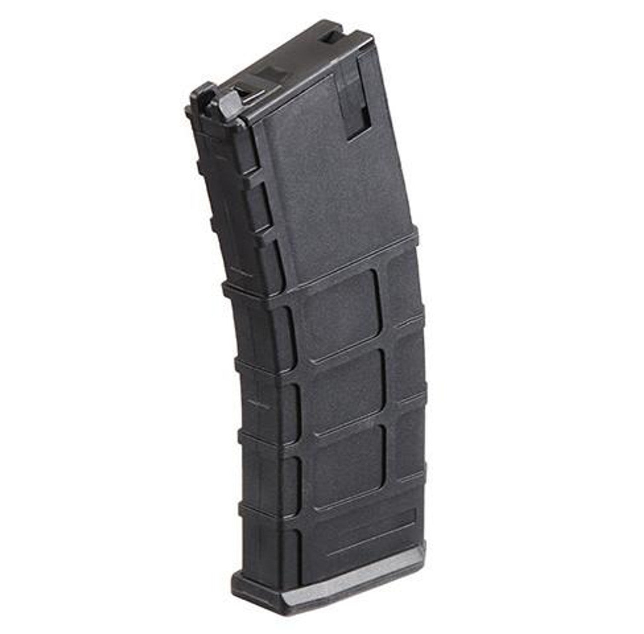 Lancer Tactical M4A1 RIS Full Metal GBB Airsoft Rifle, Black