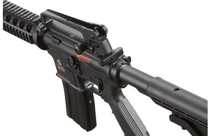 Lancer Tactical M4A1 RIS Full Metal GBB Airsoft Rifle, Black