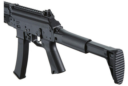 Lancer Tactical PPK-20 Airsoft SMG AEG Rifle, Black