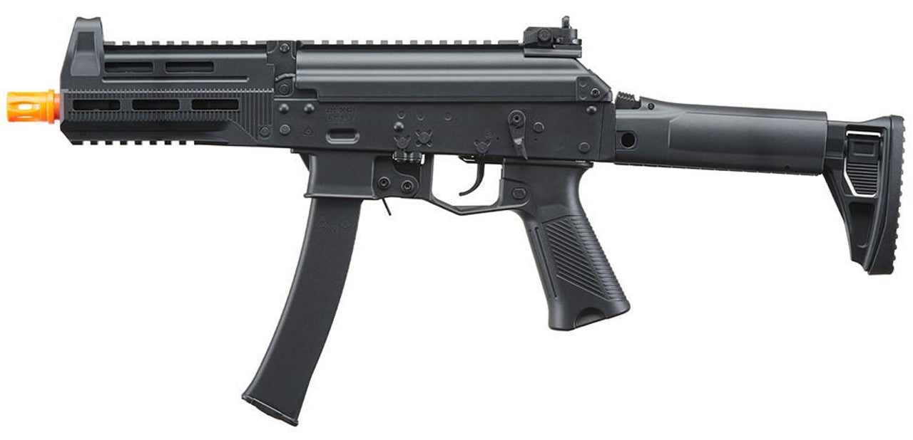 Lancer Tactical PPK-20 Airsoft SMG AEG Rifle, Black