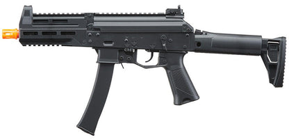 Lancer Tactical PPK-20 Airsoft SMG AEG Rifle, Black