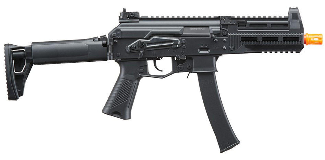 Lancer Tactical PPK-20 Airsoft SMG AEG Rifle, Black