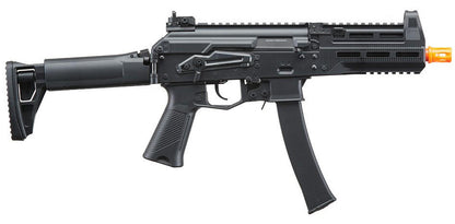 Lancer Tactical PPK-20 Airsoft SMG AEG Rifle, Black