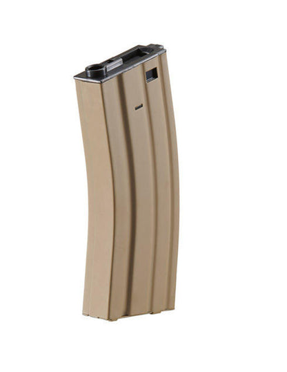 Lancer Tactical Proline 7" M-LOK Battle Hawk Airsoft AEG w/ Stubby Stock, Tan