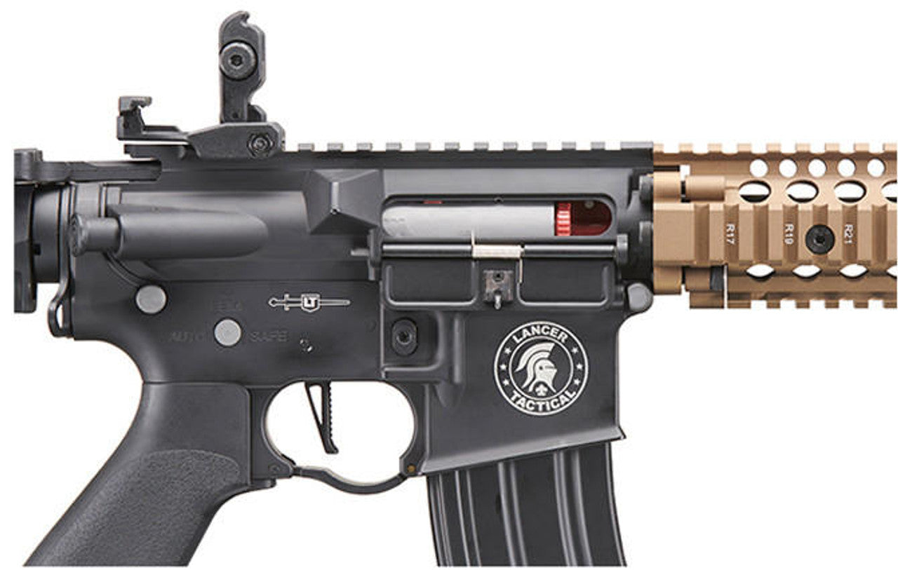 Lancer Tactical Proline MK18 Raider Airsoft AEG Rifle, Bronze/Black