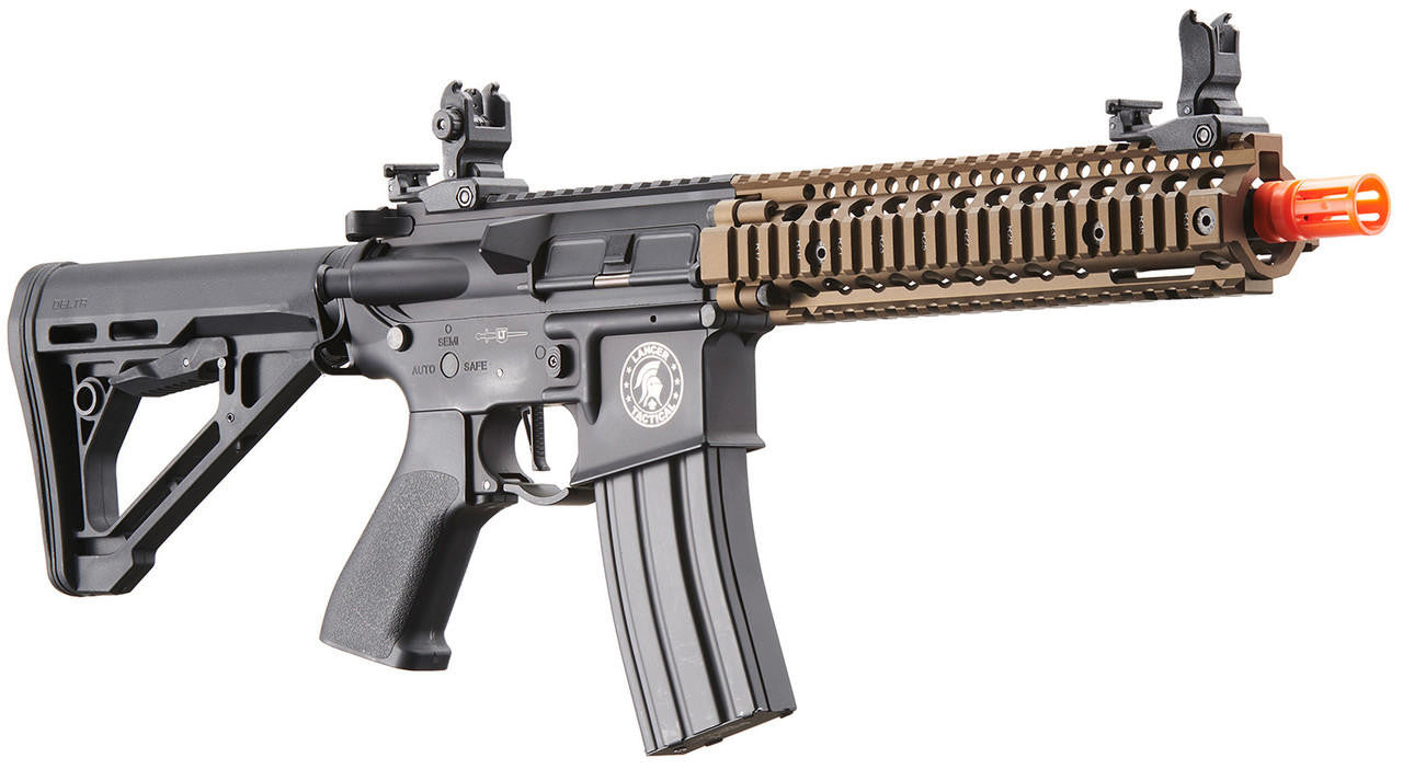 Lancer Tactical Proline MK18 Raider Airsoft AEG Rifle, Bronze/Black