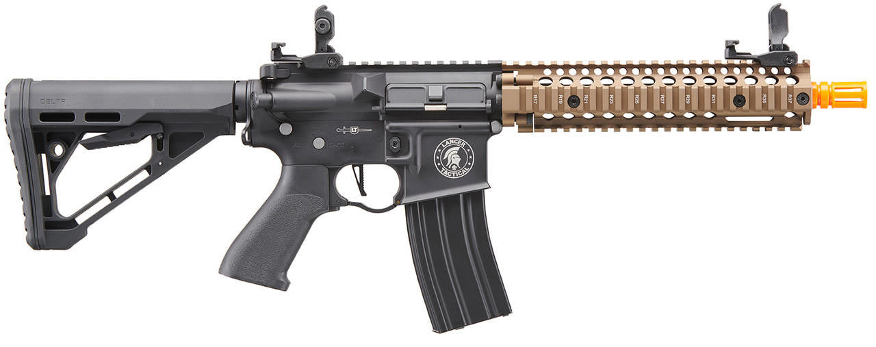 Lancer Tactical Proline MK18 Raider Airsoft AEG Rifle, Bronze/Black