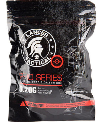 Lancer Tactical ProLine Series 12" M4 High FPS Airsoft AEG Rifle, Black