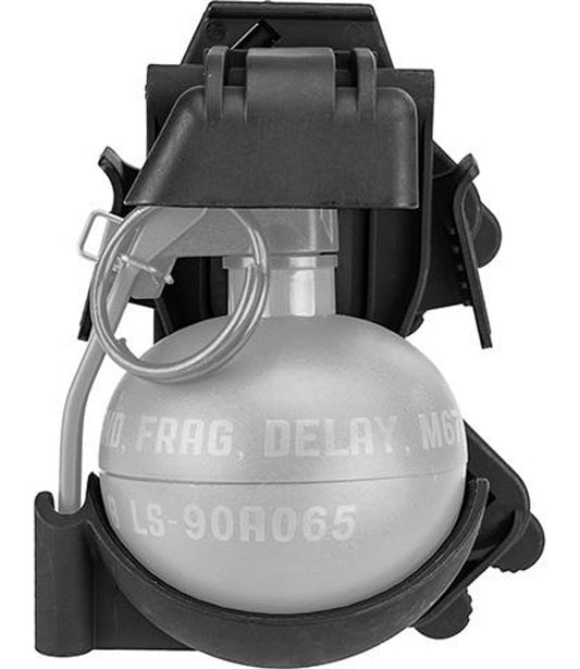 Lancer Tactical Quick Release Sleeve for M67 Grenade, Black