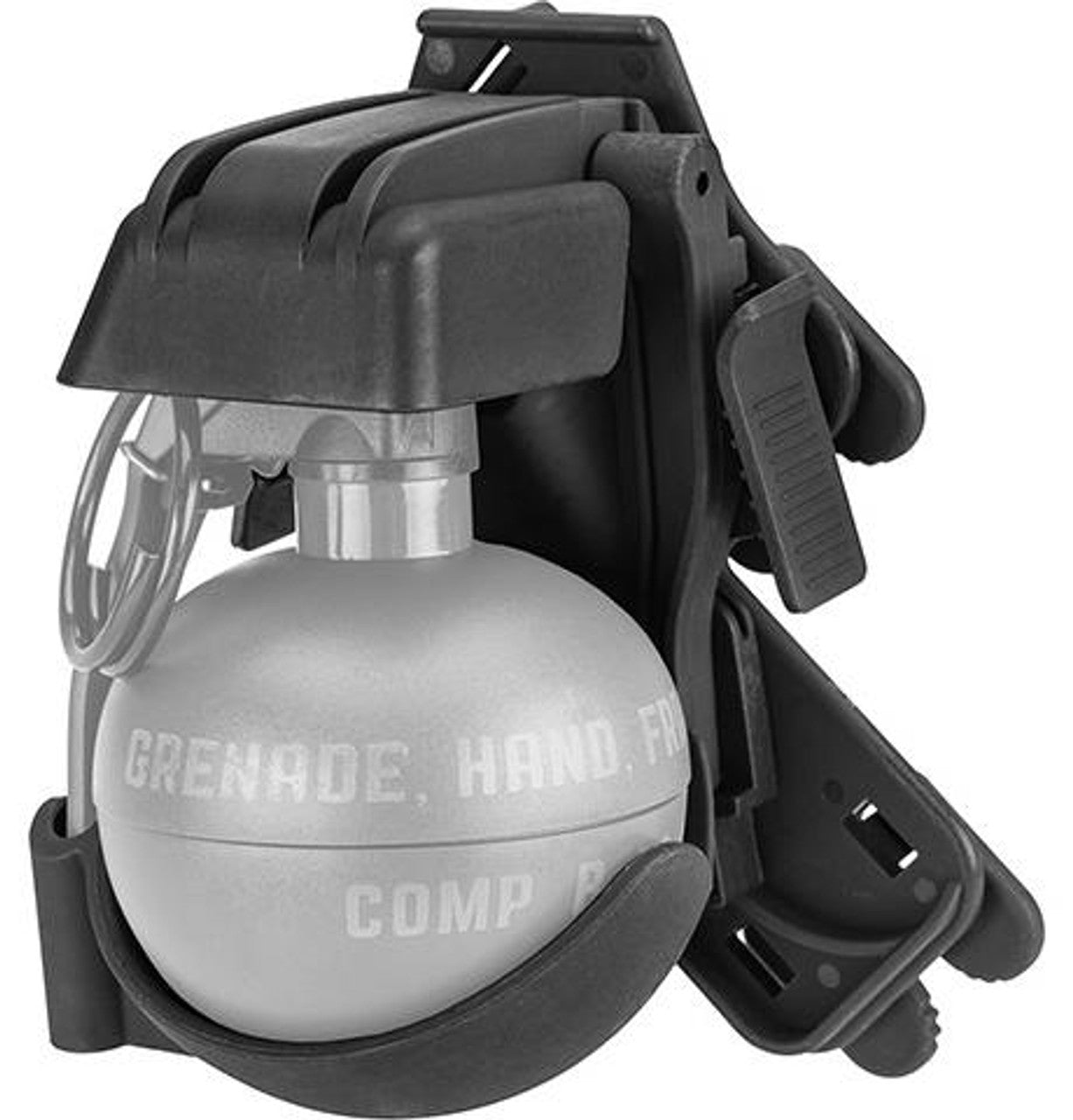 Lancer Tactical Quick Release Sleeve for M67 Grenade, Black