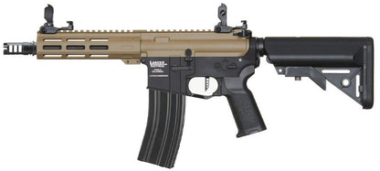 Lancer Tactical Viking 7" M-LOK Proline Series M4 Airsoft Rifle, Two-Tone