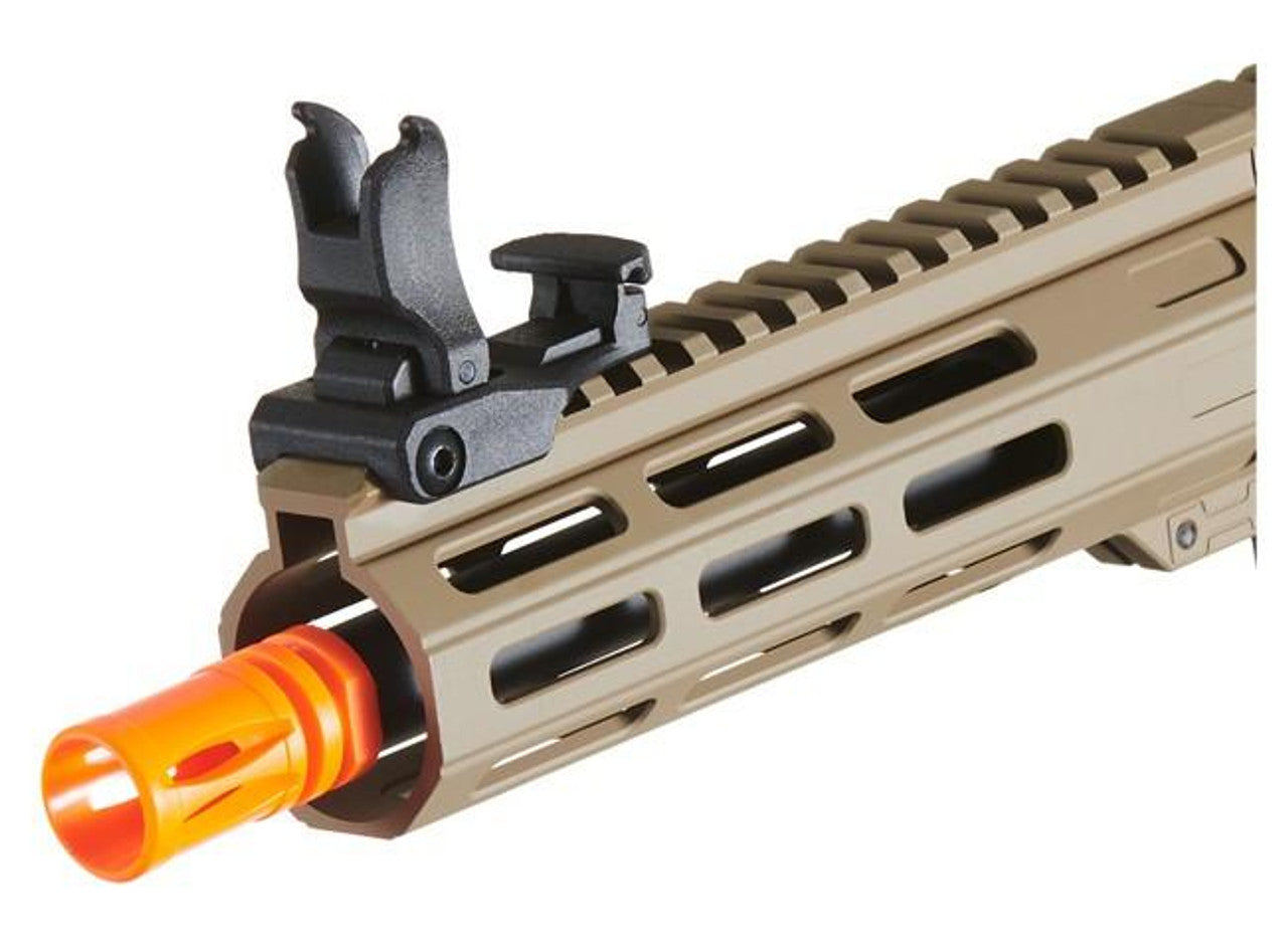 Lancer Tactical Viking 7" M-LOK Proline Series M4 Airsoft Rifle, Two-Tone