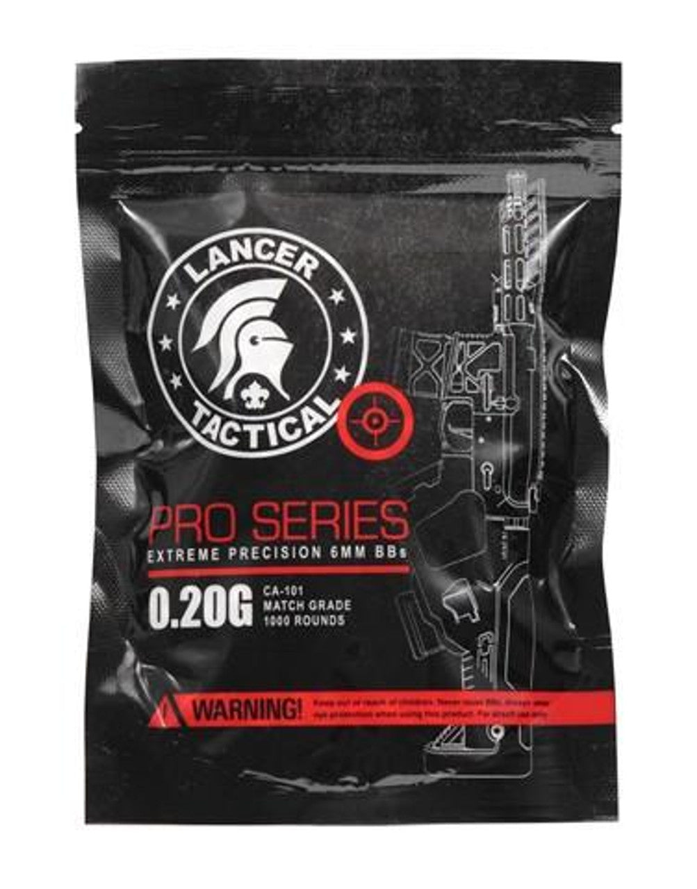 Lancer Tactical Viking 7" M-LOK Proline Series M4 Airsoft Rifle, Two-Tone