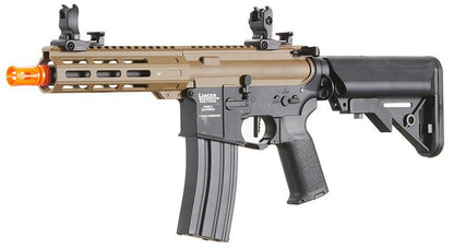 Lancer Tactical Viking 7" M-LOK Proline Series M4 Airsoft Rifle, Two-Tone