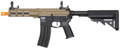 Lancer Tactical Viking 7" M-LOK Proline Series M4 Airsoft Rifle, Two-Tone