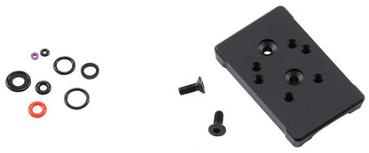 Lancer Tactical x Tandemkross CTHULHU Gas Blow Back Airsoft Pistol, Black