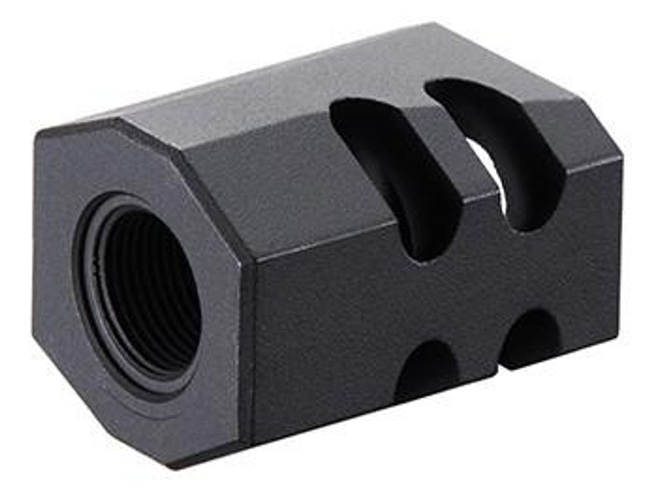 Lancer Tactical x Tandemkross CTHULHU Gas Blow Back Airsoft Pistol, Black/Silver