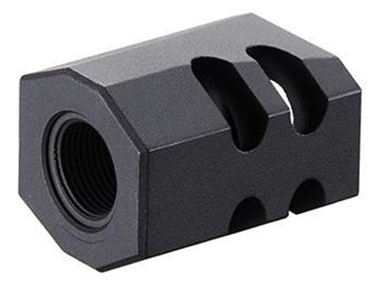 Lancer Tactical x Tandemkross CTHULHU Gas Blow Back Airsoft Pistol, Black/Silver