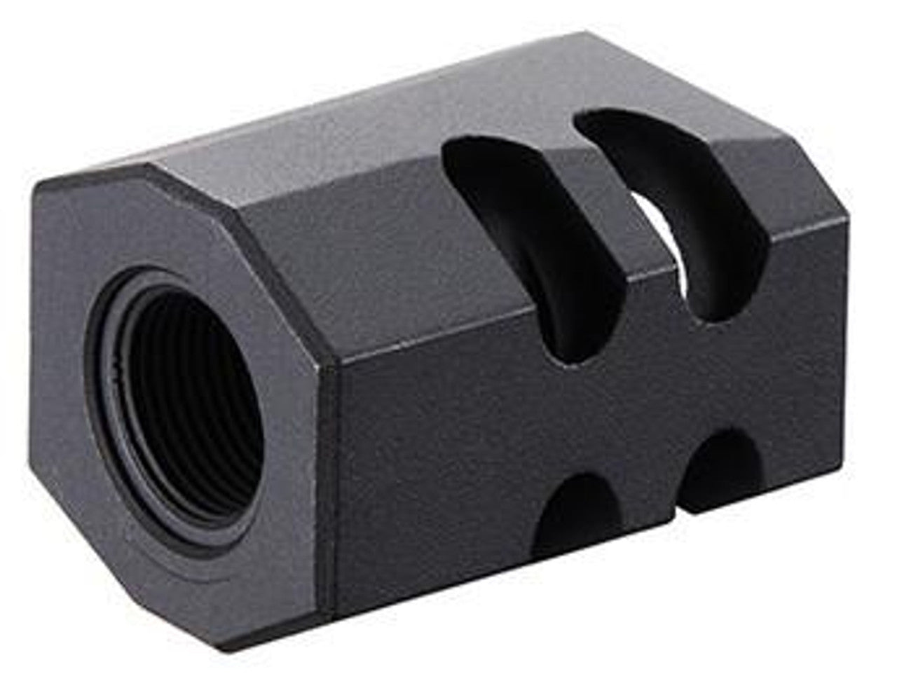 Lancer Tactical x Tandemkross CTHULHU Gas Blow Back Airsoft Pistol, Black/Titanium