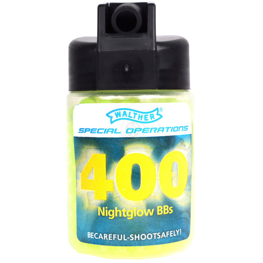 Walther night glow bbs 400 rds