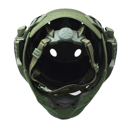 RTQ G4 System PJ Helmet & Full Mask, OD Green