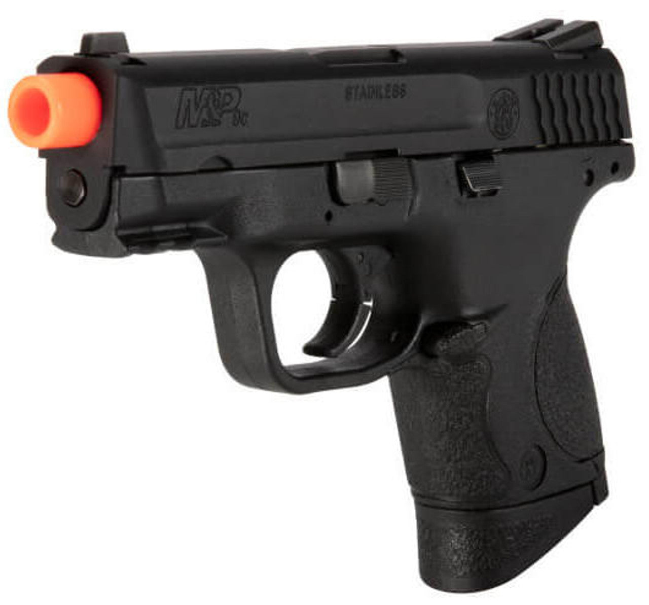 S&W M&P 9C Gas Blowback Airsoft Pistol, Black