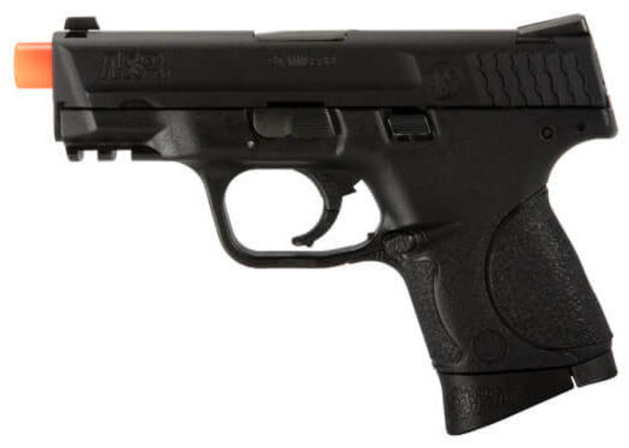 S&W M&P 9C Gas Blowback Airsoft Pistol, Black