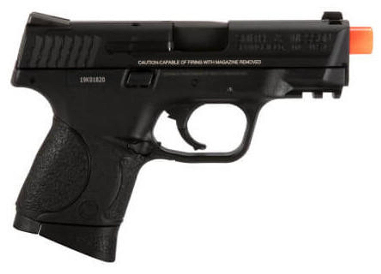 S&W M&P 9C Gas Blowback Airsoft Pistol, Black