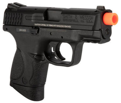 S&W M&P 9C Gas Blowback Airsoft Pistol, Black