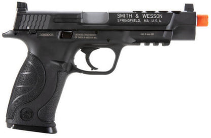 S&W M&P9L Performance Center CO2 Blowback Airsoft Pistol, Black