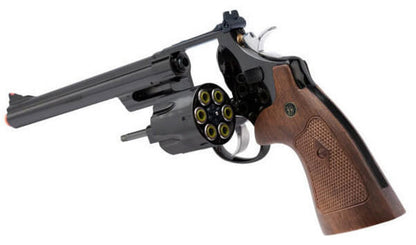 Smith & Wesson M29 8" CO2 Airsoft Revolver, Black