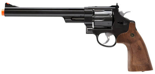 Smith & Wesson M29 8" CO2 Airsoft Revolver, Black