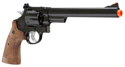 Smith & Wesson M29 8" CO2 Airsoft Revolver, Black
