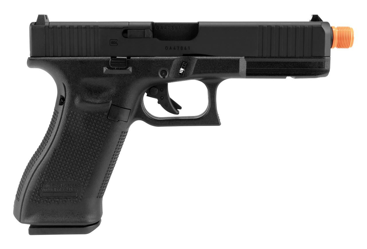 Glock G17 Gen5 MOS CO2 GBB Airsoft Pistol w/ Plates, Black