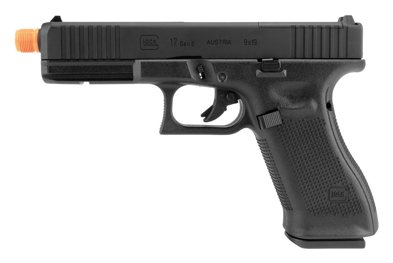 Glock G17 Gen5 MOS CO2 GBB Airsoft Pistol w/ Plates, Black