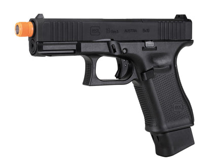 Glock G19 Gen5 MOS CO2 GBB Airsoft Pistol w/ Plates, Black